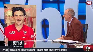 Errol Gulden on AFL 360