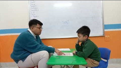 Đình Phong - Test 2 - T1A - Hệ thống Anh ngữ quốc tế Nemo - Tiếng Anh trẻ em 4-15 tuổi.