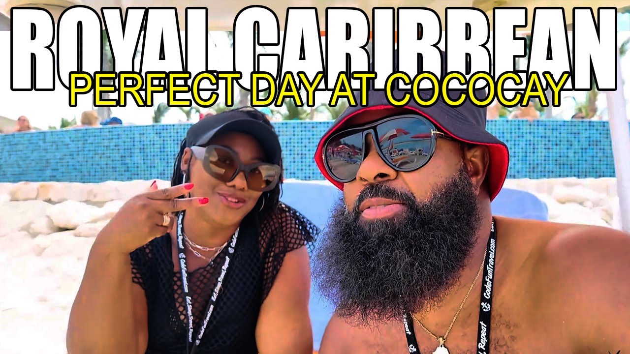 Adult-Only Hideaway Beach at CocoCay Vlog