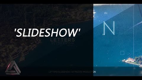 Slideshow | After Effects Template | Video Displays