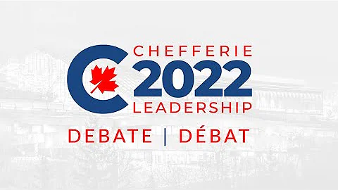 LIVE: The 2022 CPC English Leadership Debate