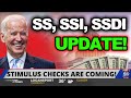 Big news states sending out 1400 stimulus check  ss ssi ssdi  low income 4th stimulus update