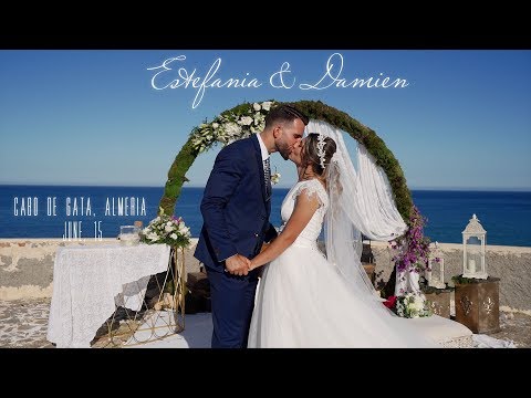 Estefanía&Damien. Una boda maravillosa en Castillo San Ramón, Almería