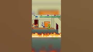 Teenage Mutant Ninja Turtles, Konami (1989) - Arcade