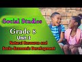 Grade 8 Social Studies Unit 3 Part 1 Natural Resource And Socio Economic Development 