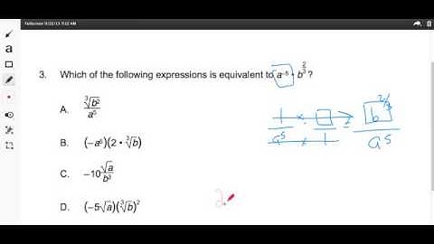 GOHMATH: #3 ~Negative Exponents ~ Elementary 53 MATH MTEL ~ By Chris Abraham ~ GOHmath.com