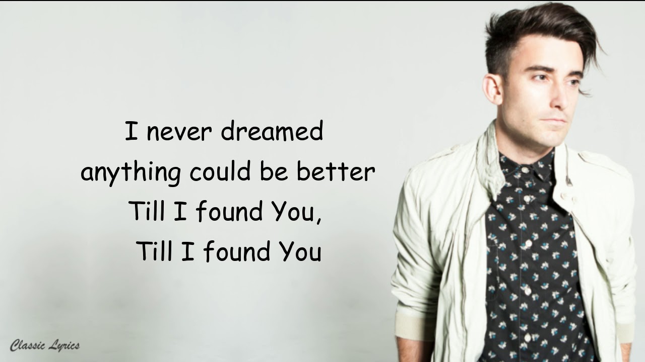 Phil Wickham Till I Found You Lyrics Youtube I searched through the earth for something that could satisfy i had buried deep inside knees on the floor i finally found. youtube