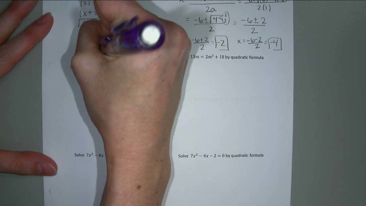 MATH 116 - 18.2 Video Lecture Part 1 - YouTube