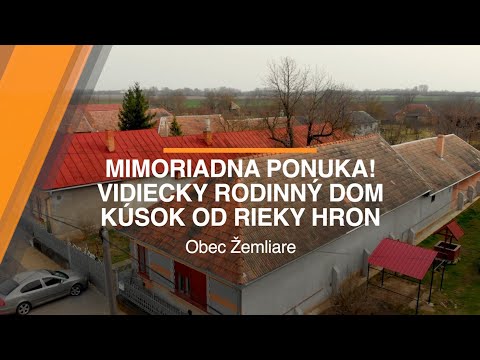 Video: Útulný a čerstvý domček s veľkorysým interiérom