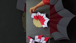 Unique DIY paper hanging ❤️ #diy # #walldecor #craft #homedecor Unique DIY paper hanging ❤️ #diy # #walldecor #craft #homedecor