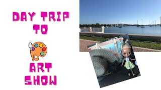 Cocoa Village Art Show Day Trip Art Show Haul