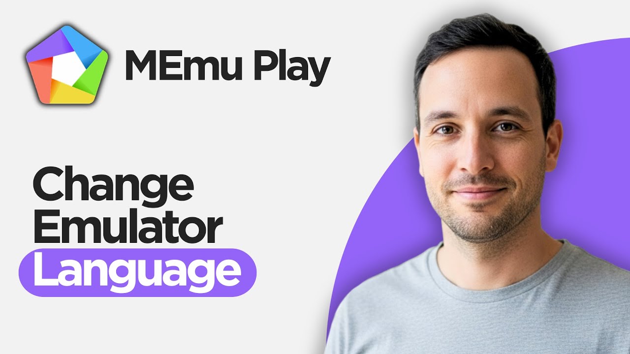 How to Change MEmu Play Emulator Language (2026 Full Guide) - YouTube