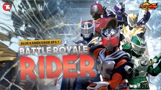 Battle Royale Versi Rider || Alur Kamen Rider Ryuki