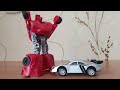 Трансформация Нокаута #stopmotion #transformers #transformation 