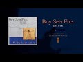 Boysetsfire "Live Wire"