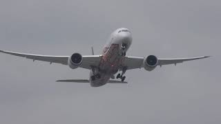 Qf10 - Inaugural Heathrow To Perth - Boeing 787-9 - Vh-Znd - 25032018 4K