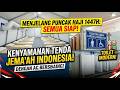 MEWAH! Mengintip Tenda & Fasilitas Baru Jemaah Haji 2026 di Arafah-Mina: Ada AC & Ramah Lansia! 🕋✨