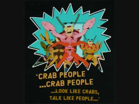 crab people song