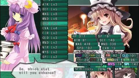 Labyrinth of Touhou - 10 - Ifrit