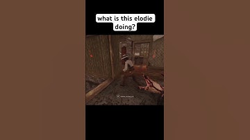 Elodie betrays Jane #deadbydaylight #dbd #gaming #dbdclips #dbdmemes