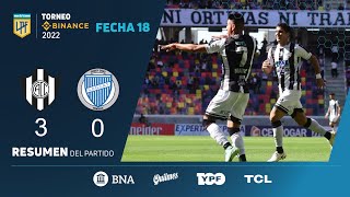 #TorneoBinance | Fecha 18 | resumen de Central Córdoba - Godoy Cruz