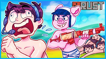 RUST but all I do is kill Nogla over and over...