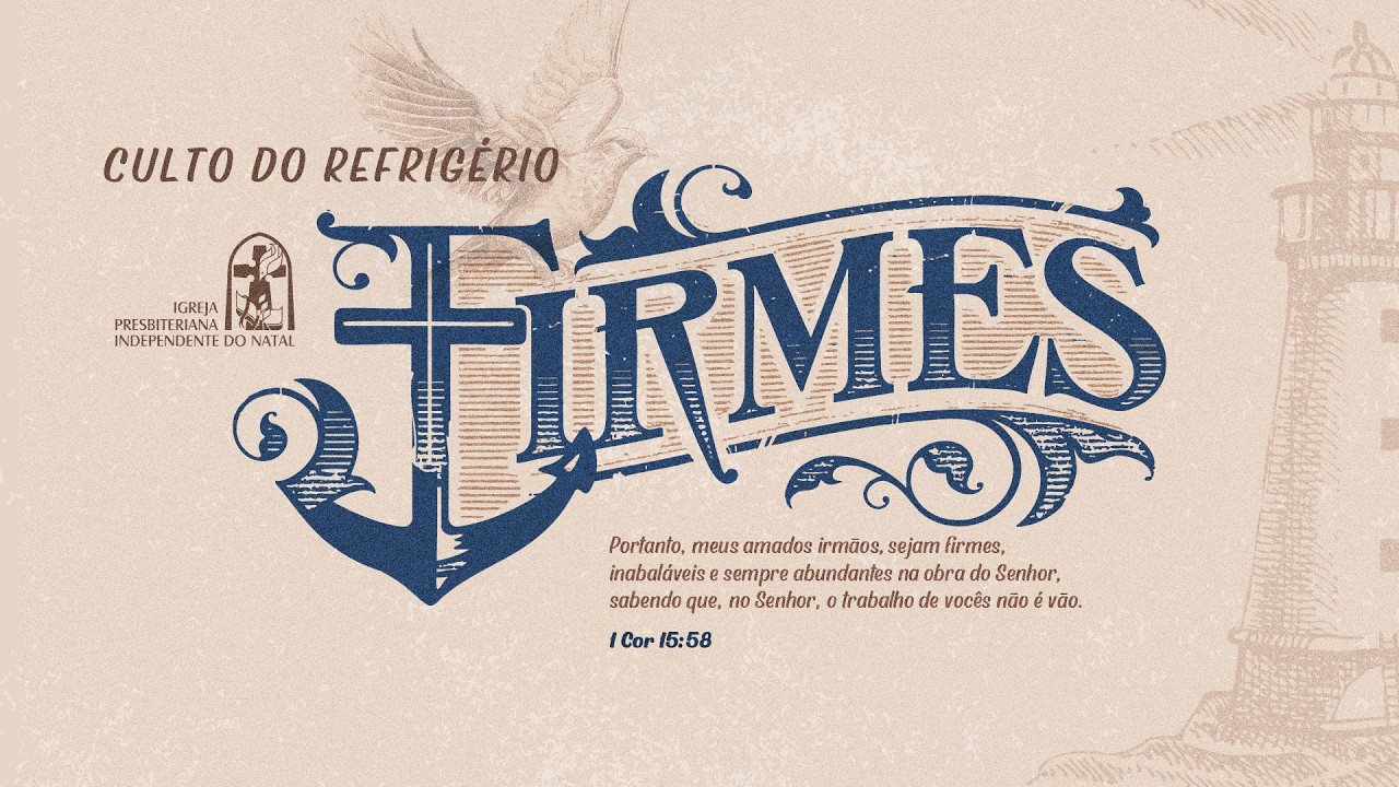 Culto do Refrigério - AO VIVO