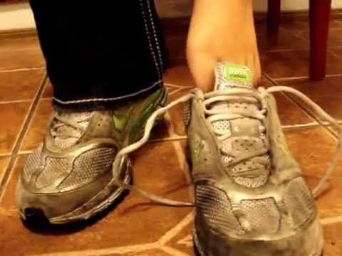 Copy of Brianna's Well Worn Nike Sneakers - YouTube