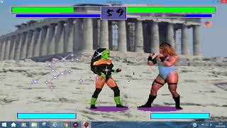 Catfight: The Ultimate Female Fighting Game - pc gameplay (Windows 8) screenshot 2