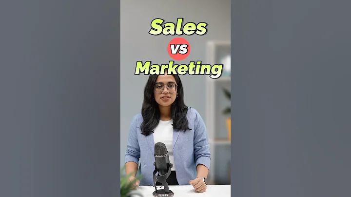 Stop Confusing Sales & Marketing! | Essential Business English Terms Explained | English With Ananya thumbnail