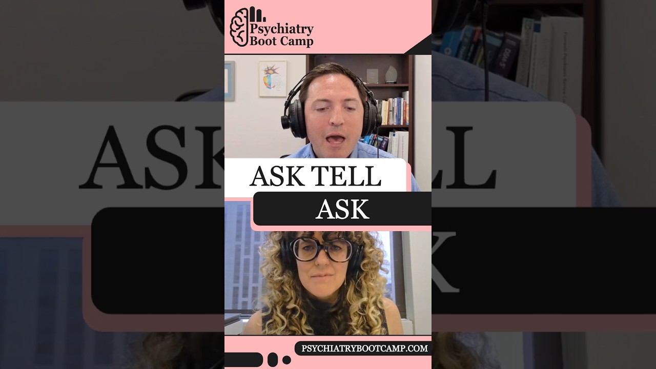 How to get patients to actually listen
