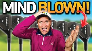 These Golf Clubs SHOULD NOT WORK! - Eleven Hybrids Review