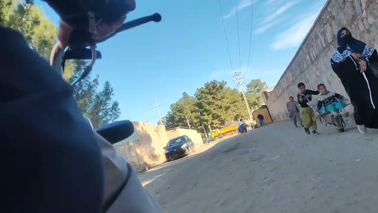 Как я начал свой первый день 2026 года в Афганистане 🇦🇫 | Утренняя поездка в Герате