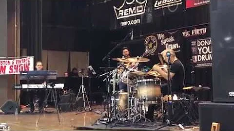 Dave Weckl drums ~ Steve Weingart  Keys & Benjamin...
