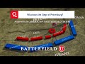 The Siege of Petersburg Quiz