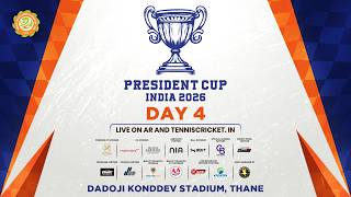 LIVE | PRESIDENT CUP INDIA 2026 | DAY 4 |