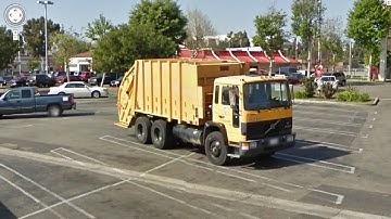 Garbage Trucks on Google Maps Pt.  1