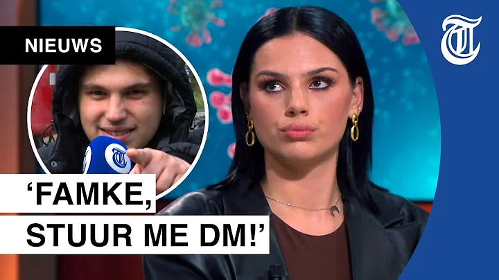 Jongeren fel over Famke Louise: 'Doe niet zo stoer!'