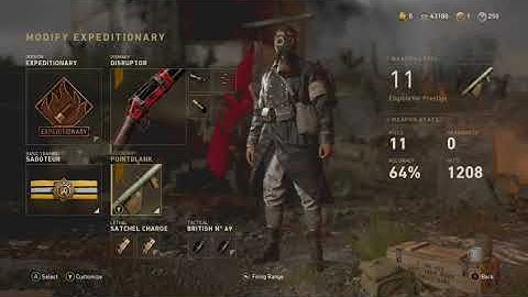 Call of Duty WWII Best Class Set Up