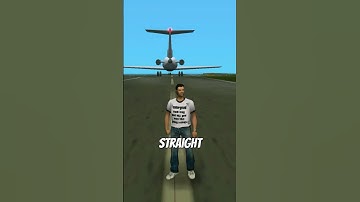 Wat gebeurt er als je een trein of een vliegtuig raakt in GTA-games?