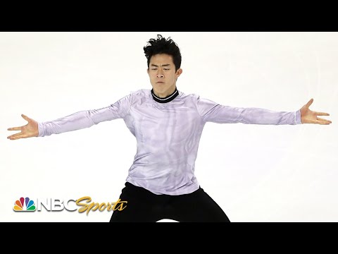 Nathan Chen's quads and flips deliver dominant Nationals short program | NBC Sports