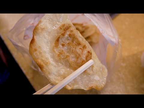 Flat Dumplings - Korean Street Food