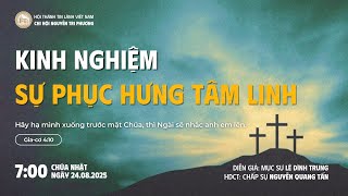 HTTL NGUYỄN TRI PHƯƠNG - Chương Trình Thờ Phượng Chúa - 24/08/2025