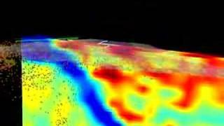 Subduction at Tonga