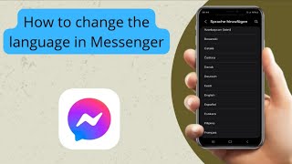Messenger Language Settings: How to Switch Languages Fast screenshot 4