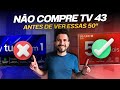 NÃO Compre TV 43" Antes de Ver Isso Sobre as 50 Polegadas em 2026 | QUAL TV COMPRAR
