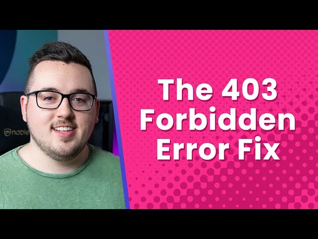 How To Fix 403 Forbidden Error In WordPress? - Seahawk