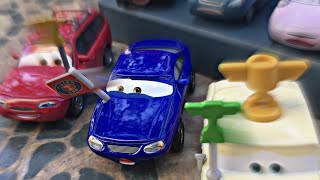 Mattel Cristina Wheeland 2015 Racing Fan Disney Pixar Cars Diecast