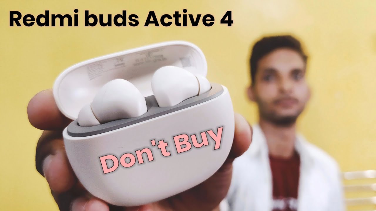 Buds 4 active обзор