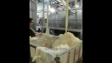 Overflow dyeing machine HT